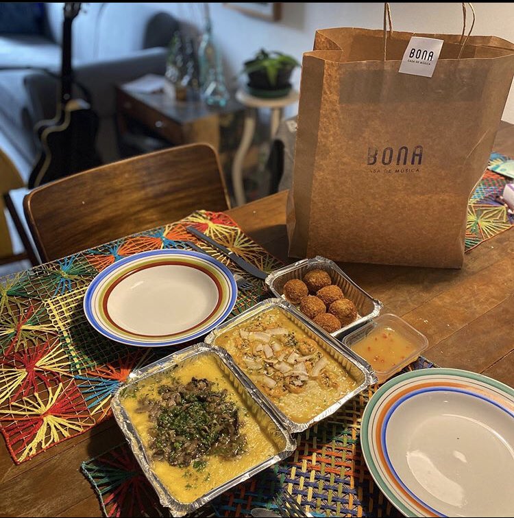 Delivery aberto! Pedidos pelo Ifood, Rappi ou 98415-6002, hoje até 15h30.
❤️