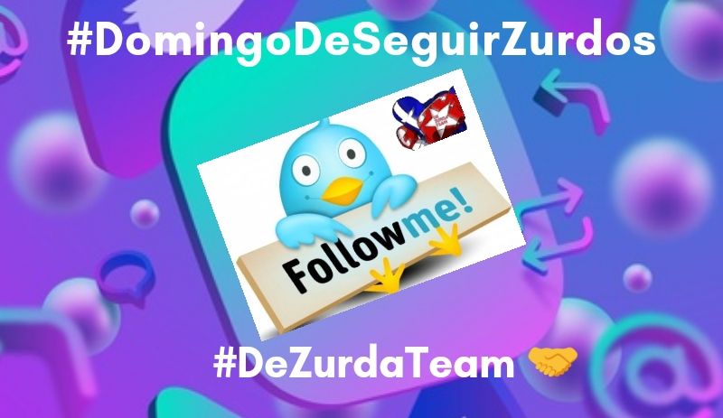 @Vicente73977721 @Armando28147964 @sarasmith24feb @7Khalep @AlbertoGar0302 @gkanozo @aitanacuba @AleLRoss198 @RcgThiago En este #DomingoDeSeguirZurdos los invito a seguir a los súper  cracks de la familia tuitera de #Cuba 🇨🇺 #DeZurdaTeam
@Damiana_Estevz
@AcheMaria1
@CamiloTR85 
@ChuyLianet 
@DavidxCuba 
@CubaEsen 
@EGuerraArias 
@SalazarGuardado 
@francysk_acosta 
@Pakitina2020 
@AmayaJimenez90