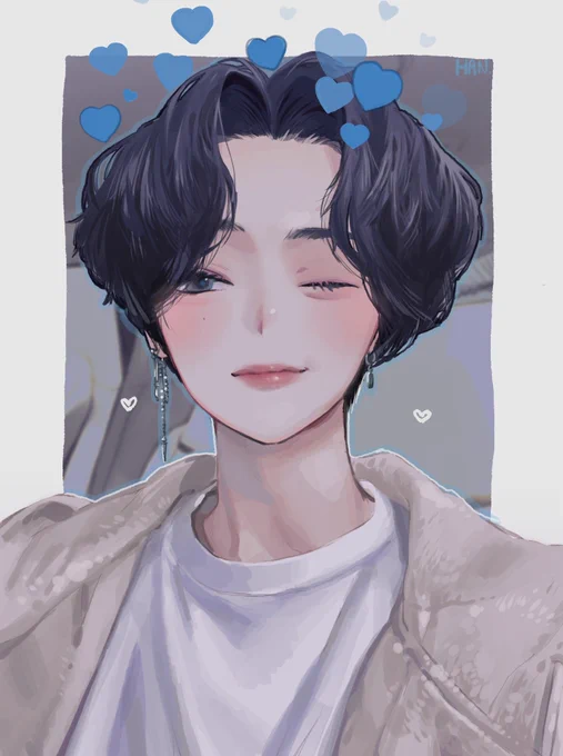 ういんく2回ありがとう…
#ATEEZfanart 