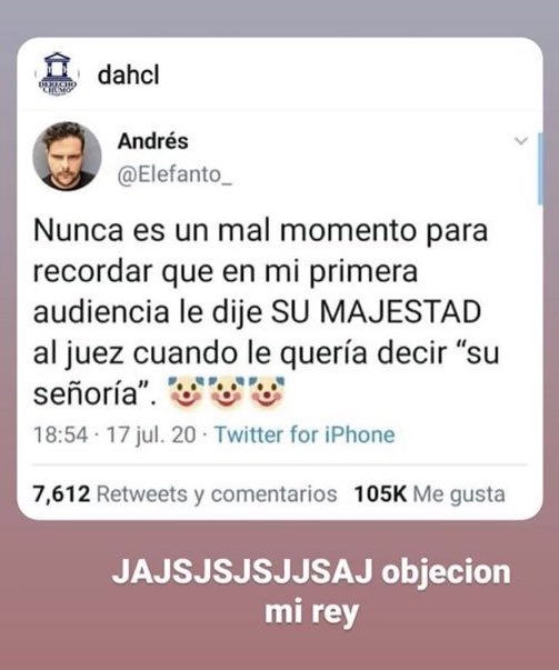 carlitalabra's tweet photo. Buenos días!
Les dejo esta joya leguleya 😂😂😂
👏🏼👏🏼👏🏼👏🏼👏🏼👏🏼 https://t.co/HHqw38Vf0R