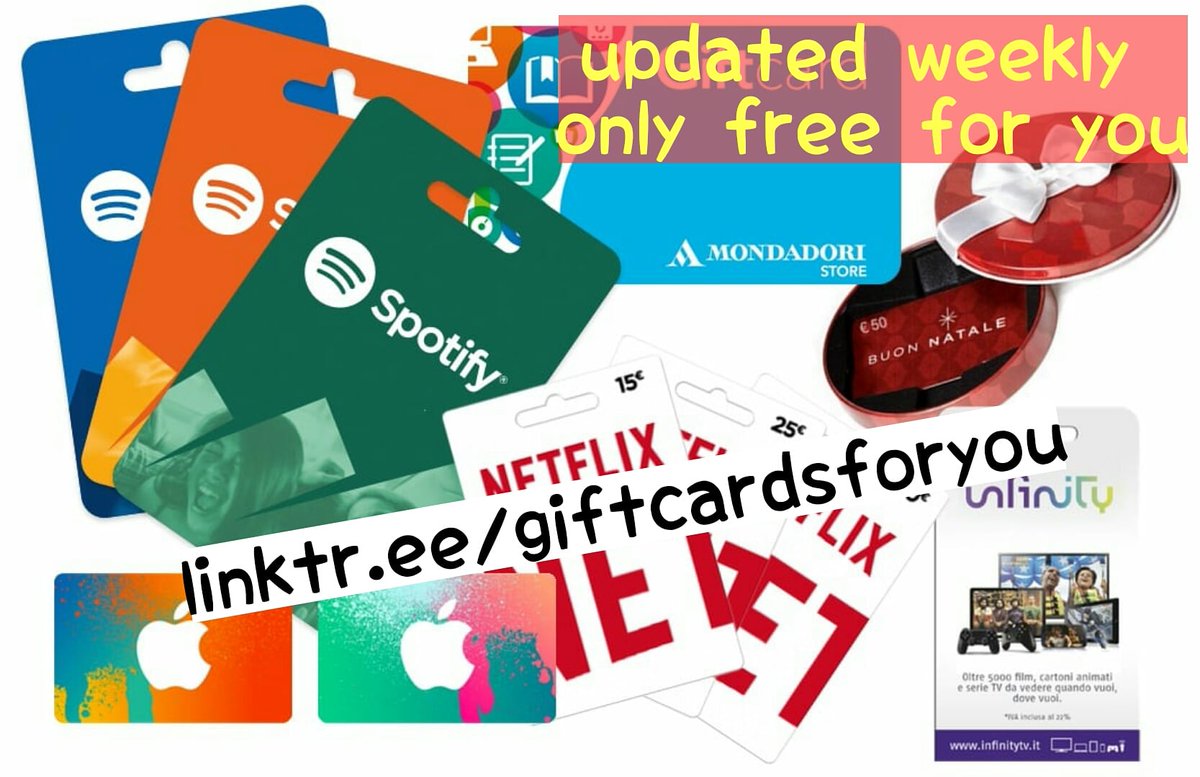 ALDO_IOZZOLINO's tweet photo. #giftcards #giftcard #giftideas #giftcardgiveaway #giftcardsavailable #amazon #giveaway #gift #amazongiftcard #bitcoin #gifts #shoplocal #love #itunes #supportsmallbusiness #freegiftcards #mothersday #itunesgiftcard #amazongiftcards #smallbusiness #supportlocal #giftcardfree https://t.co/16MT9O9IAs