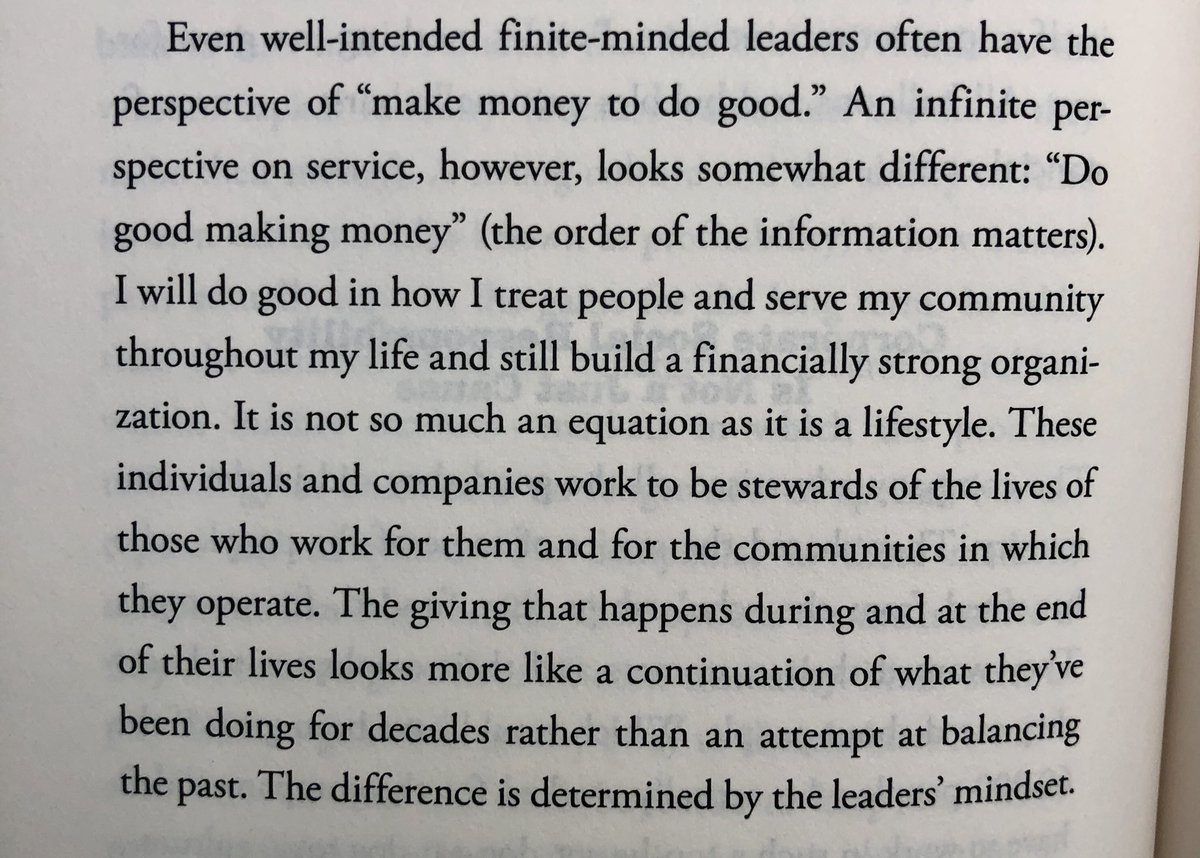 GeorgeAlKoura's tweet photo. The idea presented here captures exactly the right kind of mindset that an effective progressive leader in business should have.
#leadership #dogoodmakemoney https://t.co/RXycEEAYsw