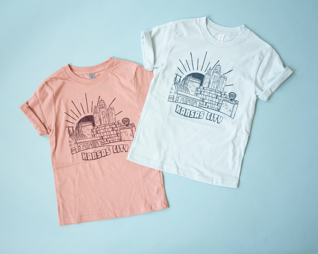 New kids tees we know you'll love. They'll most likely sell out fast so don't wait tap to shop today!
#madeinkc #shoplocal
📸: <a href="/blamilton_/">Blake</a>