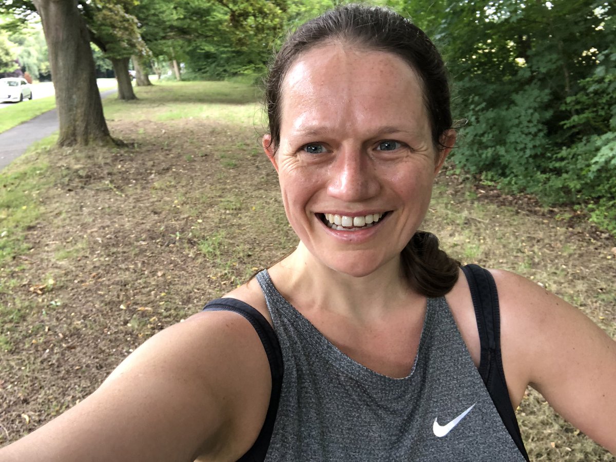 KatGoulder's tweet photo. Woo hoo! Recovery 5km PB - and the first run where I was able to forget about my knee for much of the time! @parkrunUK - ready when you are!! #loveparkrun #run4ms #MultipleSclerosis https://t.co/yGNYD0XN6d