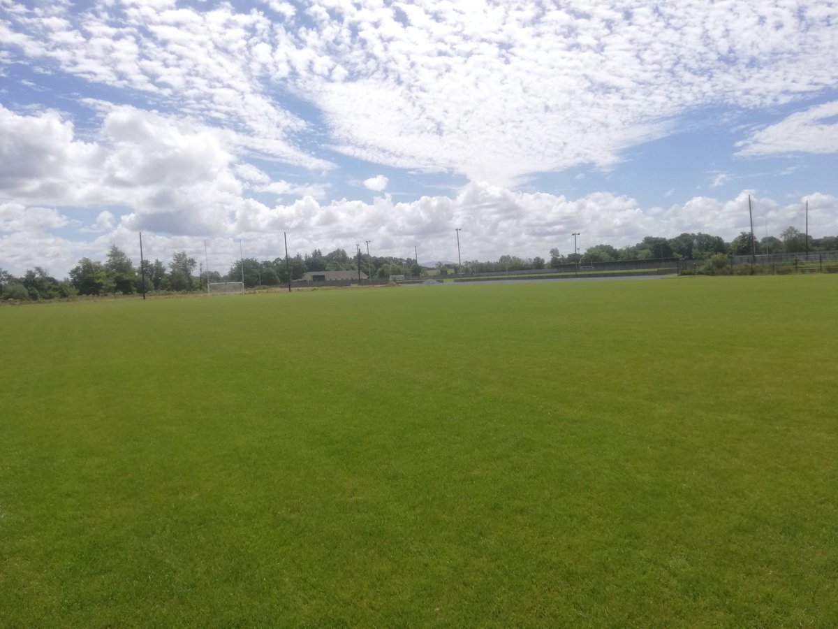 dugganbarry's tweet photo. New #GAA pitch @CappamoreGaa looking great today. @LimerickCLG https://t.co/LZtvKO7my2