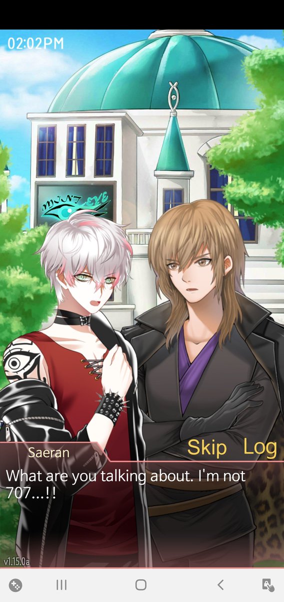 maid_rena's tweet photo. Lmao so that scene happened to me too now
#mysticmessenger #sevenroute #toofunnyngl #saeran #vanderwood https://t.co/0NLp97RxhZ