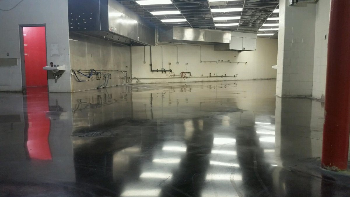 #joint_sealing
#concrete_epoxy
Epoxy floor coating is the process through which epoxy flooring is created. Epoxy is widely used for floor coating. Epoxy floor coating is composed of two component materials. 
visit us: hoosiersurfaces.com/contact-us