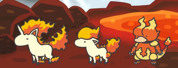 ポニータのtwitterイラスト検索結果 古い順