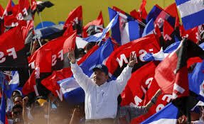 adriang86518036's tweet photo. 41 years ago the triumph of the Nicaraguan revolution took place. The Sandinistas overthrew the US backed dictator and began introducing socialist programs. We extend our solidarity to our comrades in Nicaragua and the FSLN. 🇮🇪✊🏻🇳🇮 https://t.co/EZlIKWyJ84