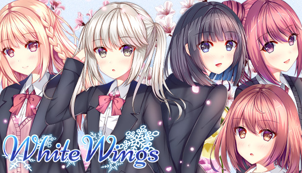 SteamHentaiGame's tweet photo. White Wings ホワイトウィングス
#Review @info_pureworks #VN

Love triangle VN. Free patch exist, uncensored.
Irritating two-timing MC, and his CV is annoying. Many different mistakes in game. H events are weak &amp; boring. Not really Recommended.

@Steam page:
https://t.co/HJYiP7DTE8 https://t.co/f9QgAWPOC9