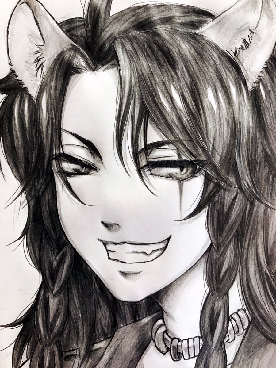 03n08r's tweet photo. 数年ぶりのアナログ書き
どうやって書いてたのか忘れた
ツイステにハマり中 https://t.co/9ta0Y0Aqd3