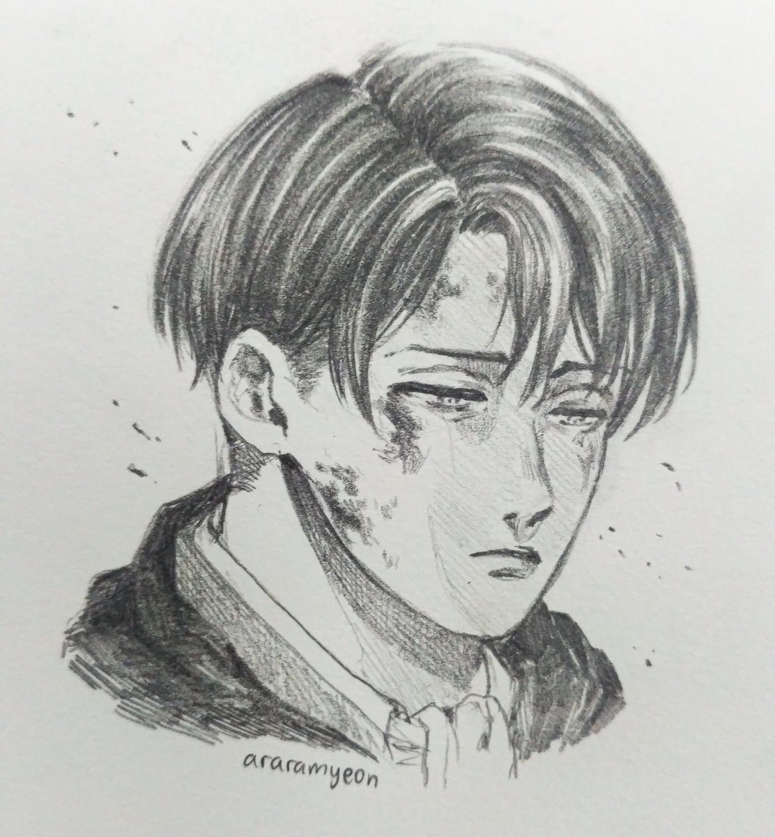 my old snk fanarts (2018) here levi stan eat your meal ? #ShingekiNoKyojin #AttackOnTitan 
