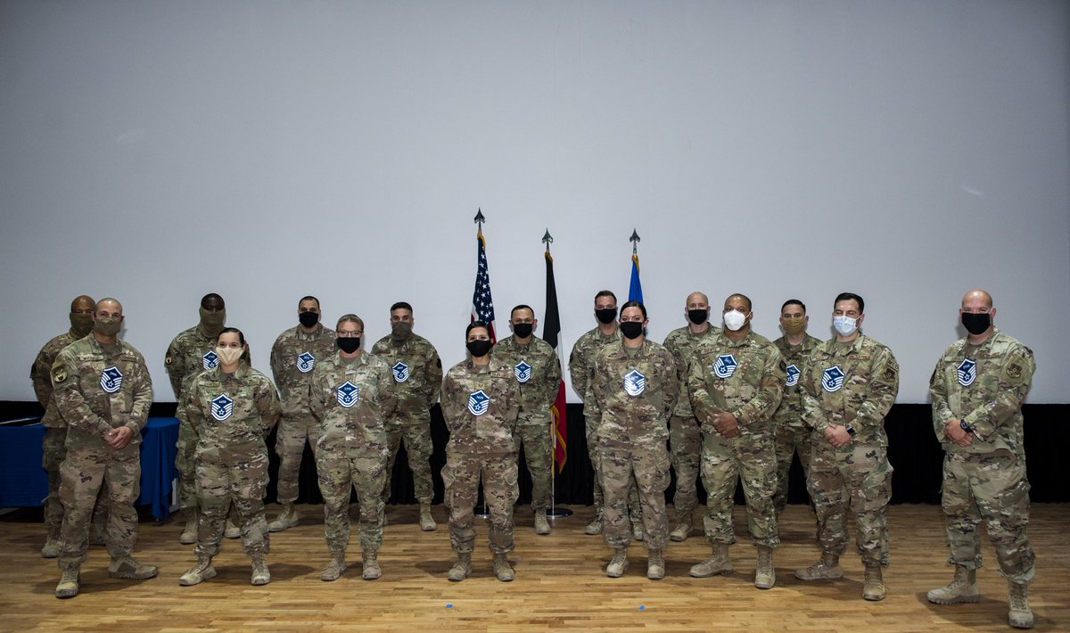 386thAEW's tweet photo. Congratulations to all the new Master Sgts. from ASAB!
Welcome to a new tier of leadership! We know you will wear it well!
#RockSolid #Promotion #MSGT #Selects #GroupPhoto #Congratulations
#SNCO #ASAB #Deployment #Kuwait https://t.co/XOe51jW4as