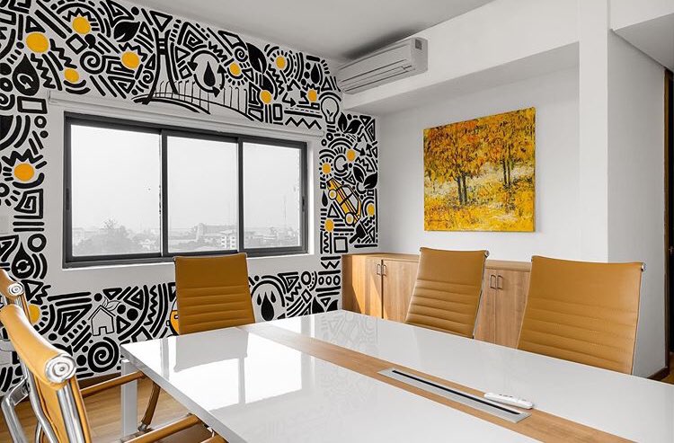 penieltheartist's tweet image. While you’re tweeting about Pastor Adeboye, forget about August Alsina and Jada for a moment and help a brother.

I painted this. Freehand.

Kindly RT this.
My next costumer is on your TL. 🤲🏽
We might as well get entangled in a project. 😌❤️ #entanglement