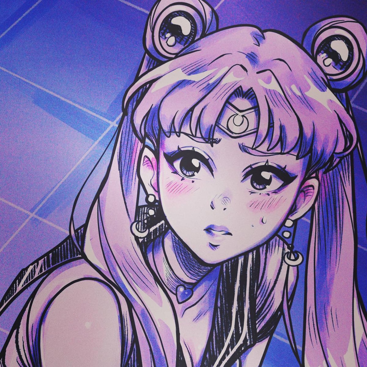 HiSady_'s tweet photo. Bunny 🐰 #sailormoonredraw #SailorMoon https://t.co/yv0TeGCgcM