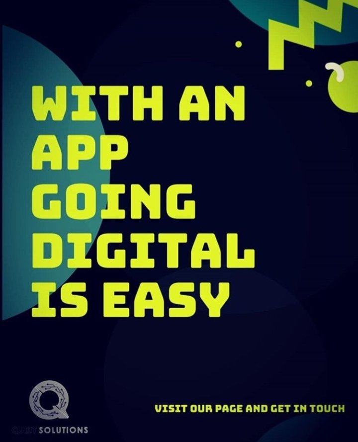 Get you business online with the power of an Application or a website!

We specialise in:
1) Apps
2) E-Commerce websites 

Contact: Lythb@qubitengineering.co.za 
#weservejoburg #JoburgEnterprises <a href="/CityofJoburgZA/">City of Joburg</a>