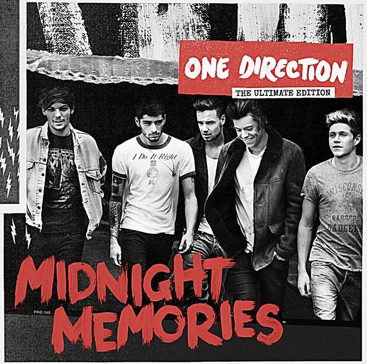 top 3 from midnight memories by one direction