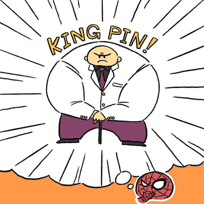 Kingpin!

#marvel #marvelcomics #spiderman 