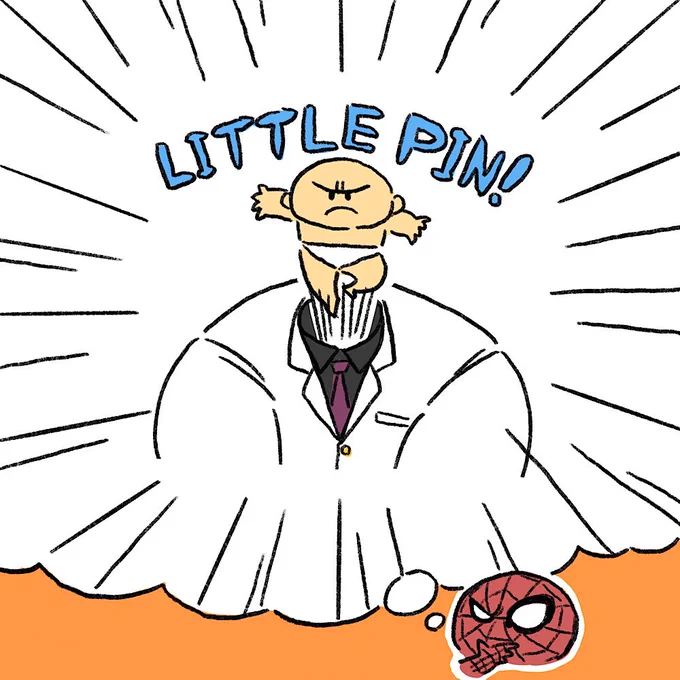 Kingpin!

#marvel #marvelcomics #spiderman 