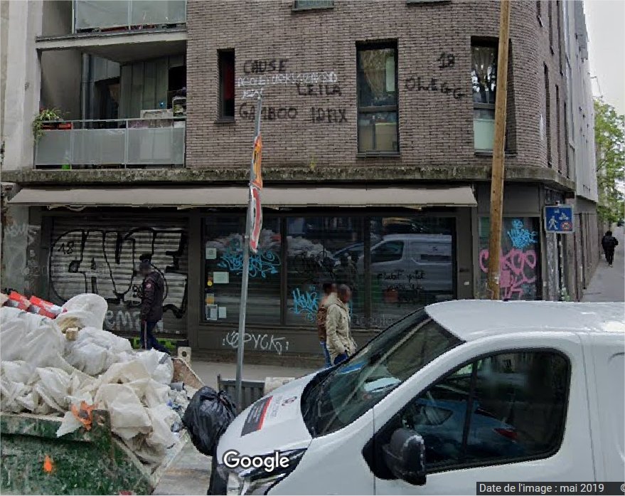 JuleGrinch's tweet photo. @EmmanuelSPV @popupurbain @louismoulin C'est donc là que vit ce crasseux d'#idfix qui souille les murs parisiens !
Vous savez où envoyer la facture @PaulSimondon @cbrossel ! Et elle est théoriquement énorme ! https://t.co/XoGWtKwnlU