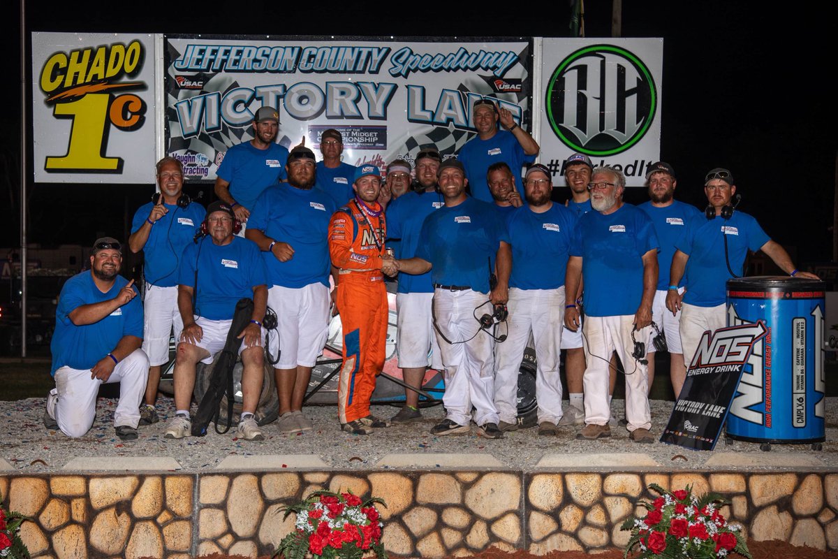 TyCourtney7BC's tweet photo. Got to put our @NosEnergyDrink #TURBO #7BC in victory lane @JeffCoSpeedway for the second year in a row. Cody Brewer and his crew put in a lot of work to make it a great event. Always fun coming out here and getting to visit them in the winners circle. https://t.co/PF5MLQoQdv