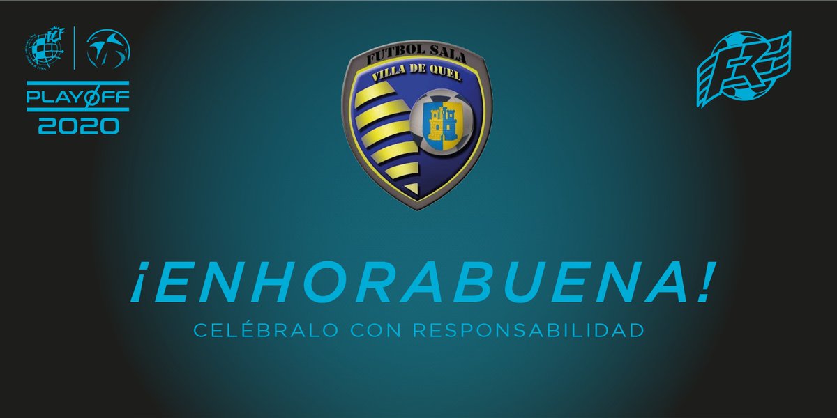 fedriojafutbol's tweet photo. Qué gran final y qué gran partido. El #ADQuel es equipo de 2B al vencer al @RibafrechaFc por 3-4.
Los dos equipos han engrandecido el #FutsalRiojano. https://t.co/8Di4AL67oV