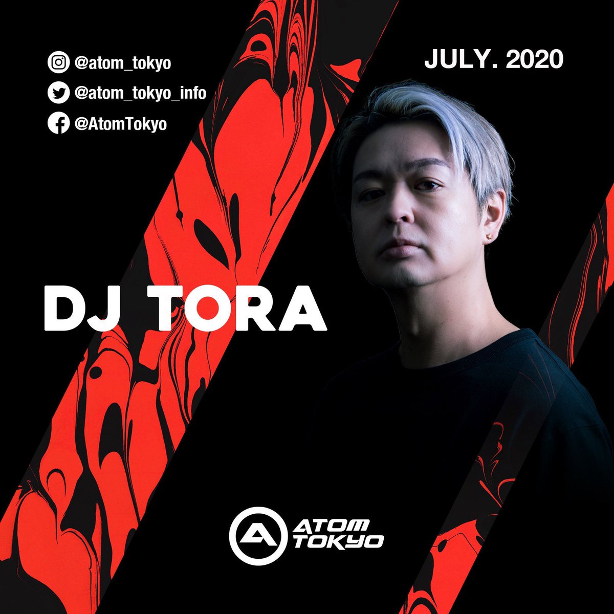 atom_tokyo_info's tweet photo. 7/19 ATOM TOKYO Sunday 22:00open
@djTORA_jp @dj_keiko @DJ_STRIKE11 https://t.co/02BDjTWaCD