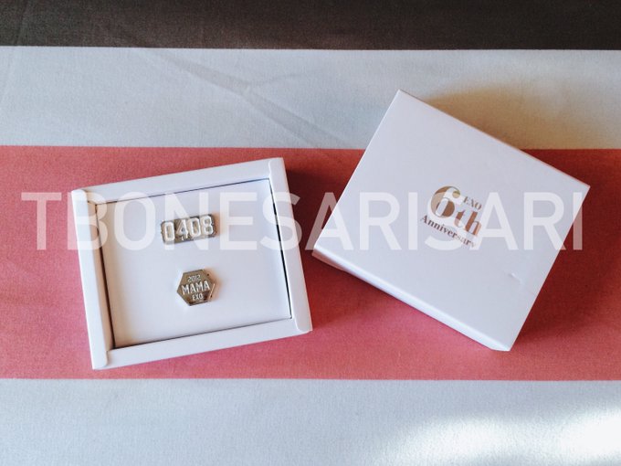TboneSariSari's tweet photo. Exo 6th Anniversary Goods OFFICIAL
#TboneSari_Sold https://t.co/0gPAmBtWQR