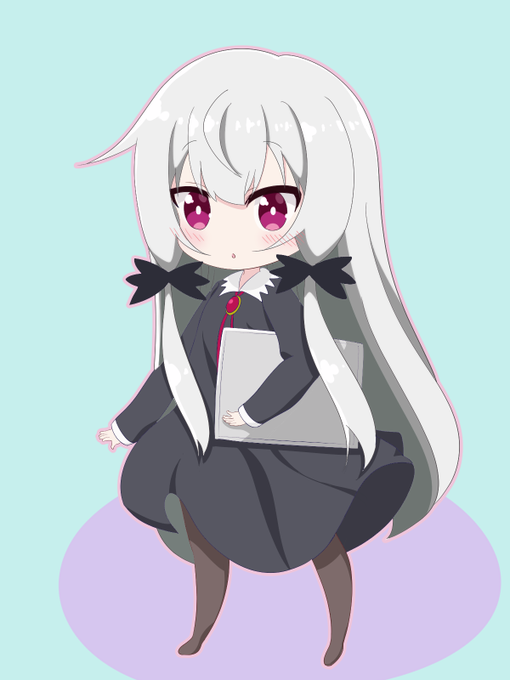 3頭身のtwitterイラスト検索結果 古い順