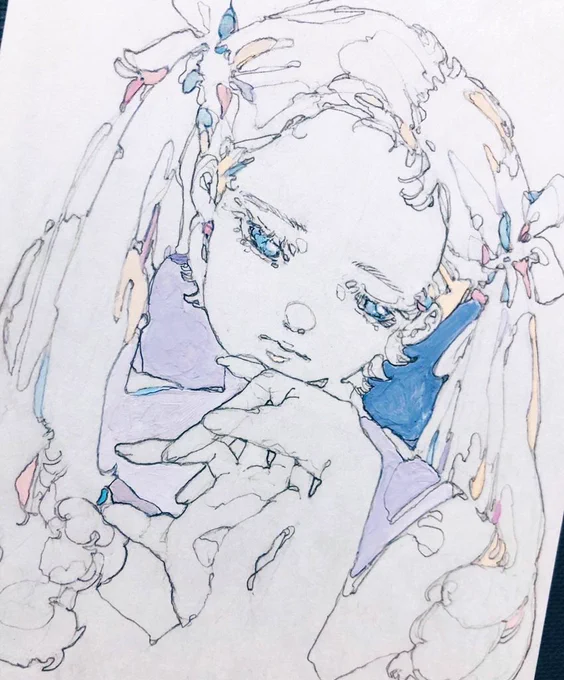 #女の子のイラストだけで興味を持ってくれる方へ届け 

女の子大好き! 