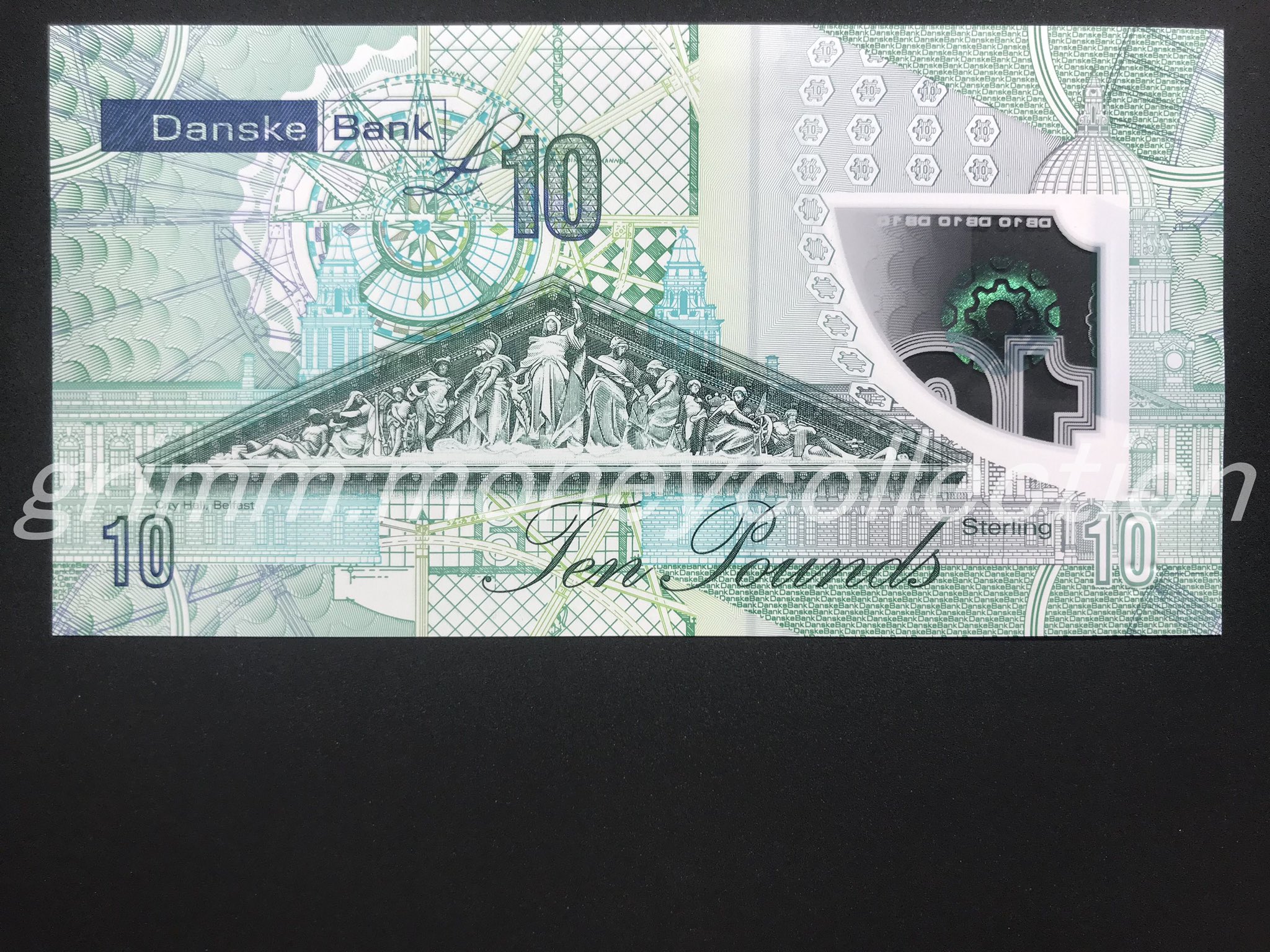 グリム 貨幣コレクション 北アイルランドの17年にダンスケ銀行によって発行された10ポンド紙幣 表 世界初の空気入りタイヤを発明したジョン ボイド ダンロップの肖像画 裏 ベルファスト市庁舎のレリーフ 貨幣コレクション グリム 貨幣コレクション 北アイルランドの17年にダンスケ銀行によって発行された10ポンド紙幣 表 世界初の空気入りタイヤを発明したジョン ボイド ダンロップの肖像画 裏 ベルファスト市庁舎のレリーフ 貨幣コレクション