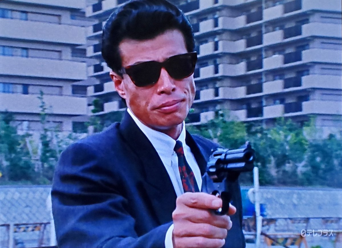 やったーーーーーｯ‼️‼️ 先程、あぶない刑事テレビシリーズ～劇場版