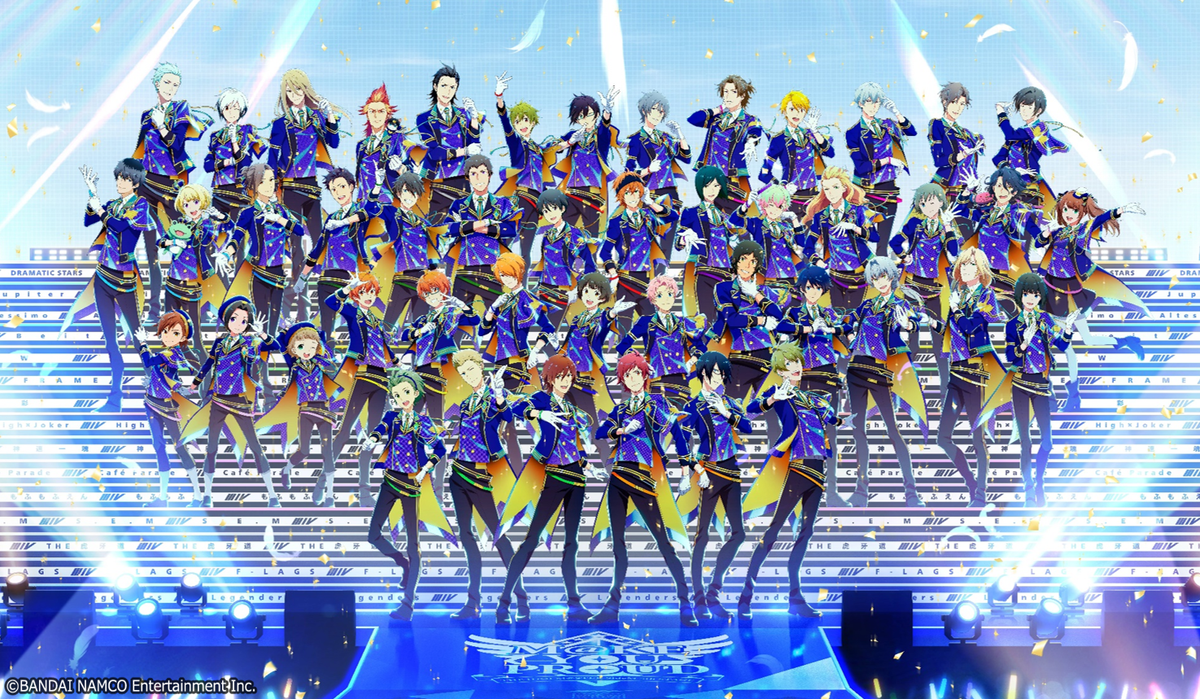The Idolm Ster Sidem 理由あって特別生配信 M Ke You Proud Day1 Excellent Blue Side 出演者感想まとめ Togetter