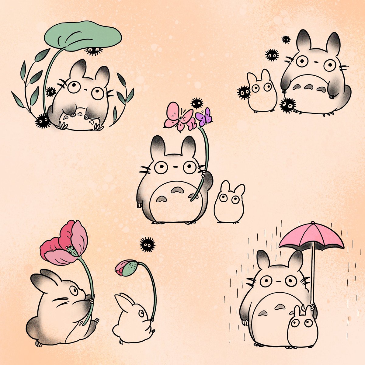 HiSady_'s tweet photo. Flash Totoros disponibles! // BCN // #tattooartist #ghibli #tattoos https://t.co/vC0XBq7oyd