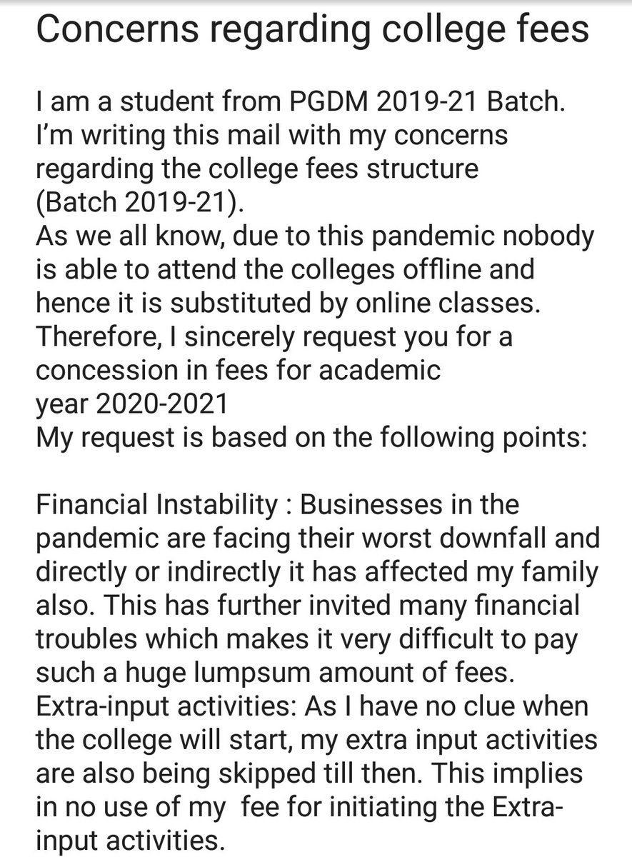 FalguniNathwan1's tweet photo. @AICTE_INDIA @PMOIndia
@rashtrapatibhvn request you to please .....go through this....Your earliest attention would be appreciated. https://t.co/7Al2fTFZBQ