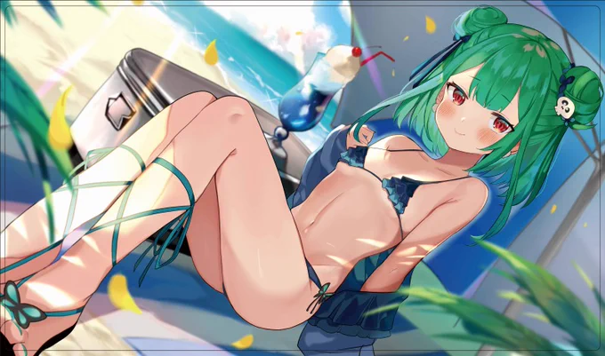 【フォロー&リツイートキャンペーン】白詰草()のアカウントをフォローして頂き、合わせてこのツイートをリツイートして頂いた方の中から1名様に、サンクリにて頒布予定のさとうぽて様()の新作スリーブとプレイマットをプレゼント致します!!締め切りは8月2日までです。 