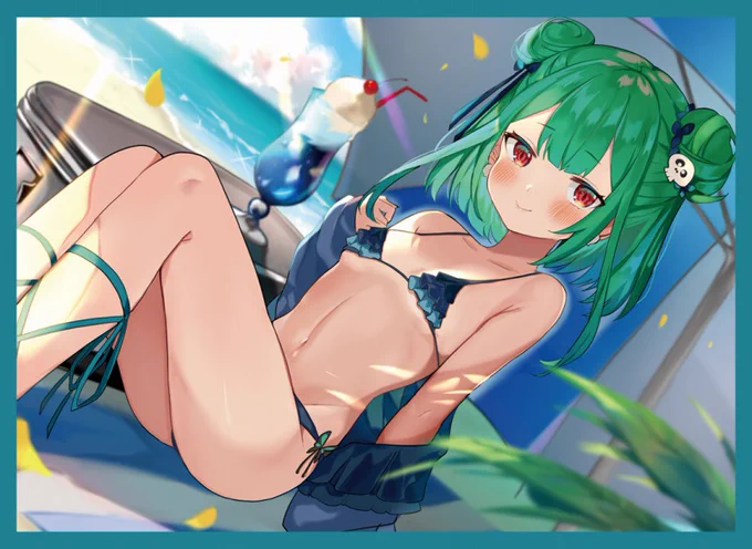 【フォロー&リツイートキャンペーン】白詰草()のアカウントをフォローして頂き、合わせてこのツイートをリツイートして頂いた方の中から1名様に、サンクリにて頒布予定のさとうぽて様()の新作スリーブとプレイマットをプレゼント致します!!締め切りは8月2日までです。 