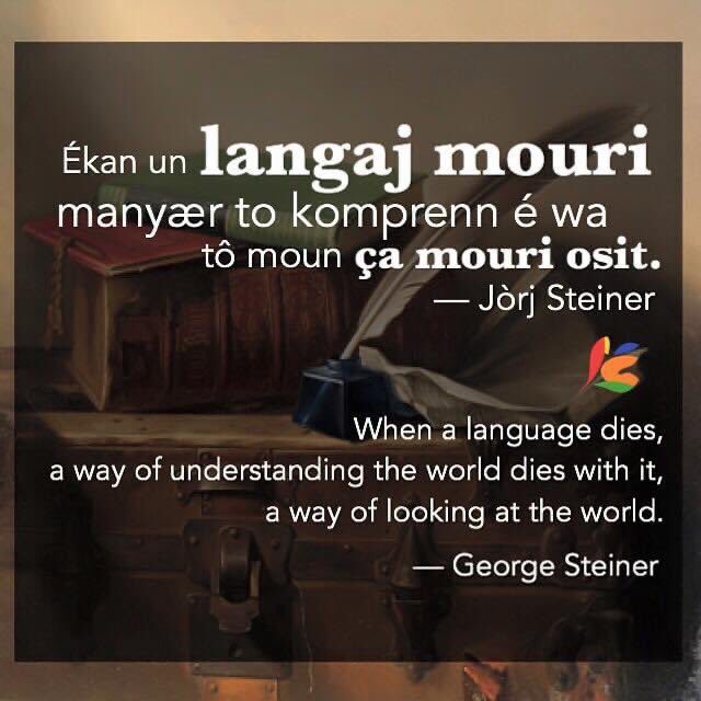 Louisianish's tweet image. #KouriVini #LouisianaCreole #languagedeath #languagerevival #linguisticdiversity
facebook.com/Kourivini/phot…