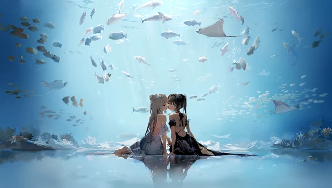 水族館ラブ 
