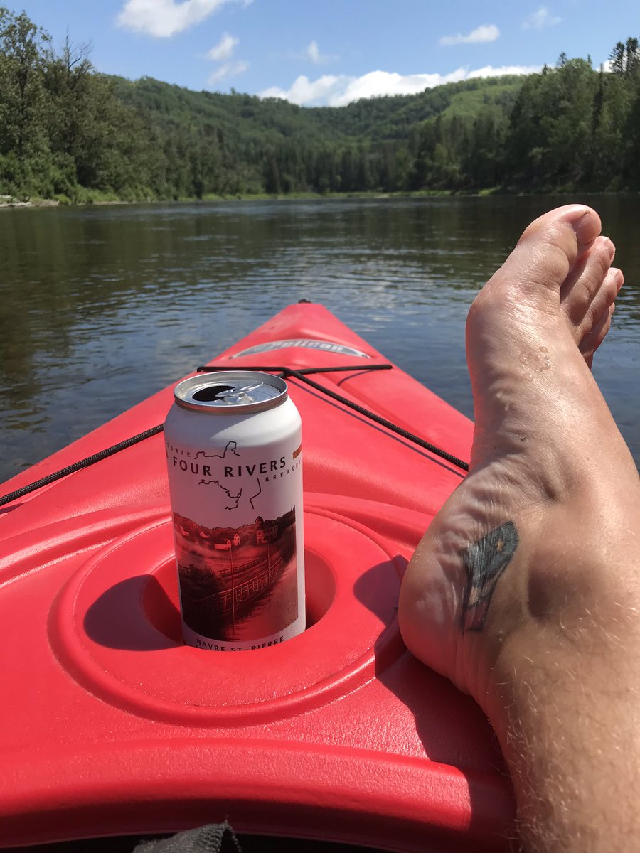 JDaniel_M's tweet image. Belle journée avec ma fille #fourriverbrewery #tobiqueriver #tourismeNB