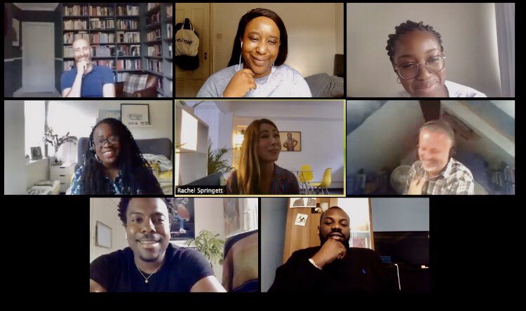 Full link of video can be seen nightsglobal.com/shop where I’m talking with this lovely bunch about TV commissioning.