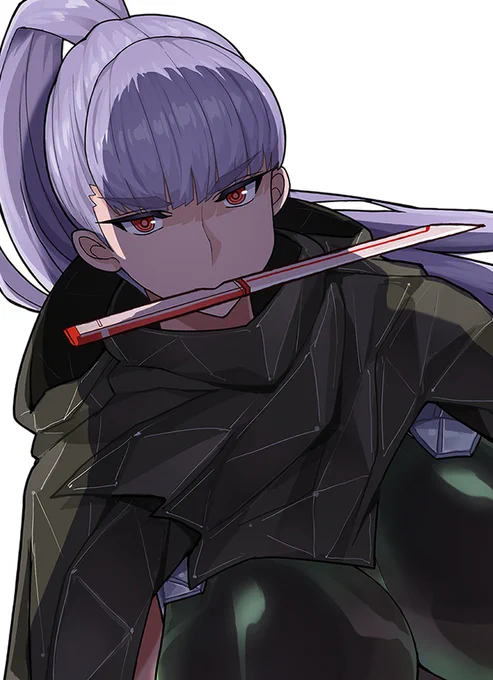ラスオリのALファントムちゃん描きました🗡️🔫 