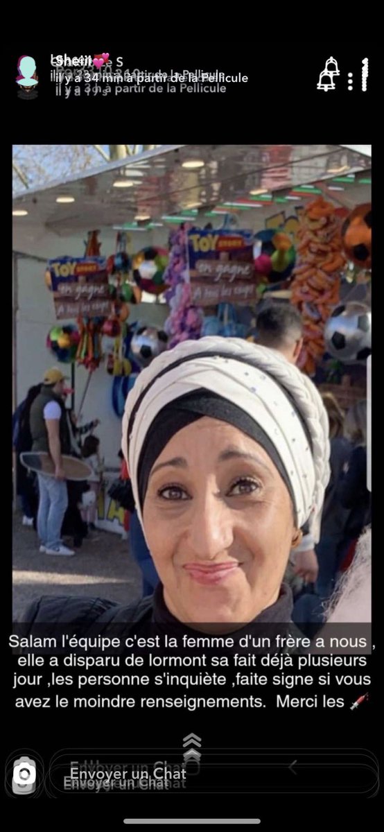 Faroushkaaa's tweet photo. Selem partager au Max , en espérant qu’ils la retrouvent Insha’Allah c’est à LORMONT À BORDEAUX ! https://t.co/EgVlRhMz9m