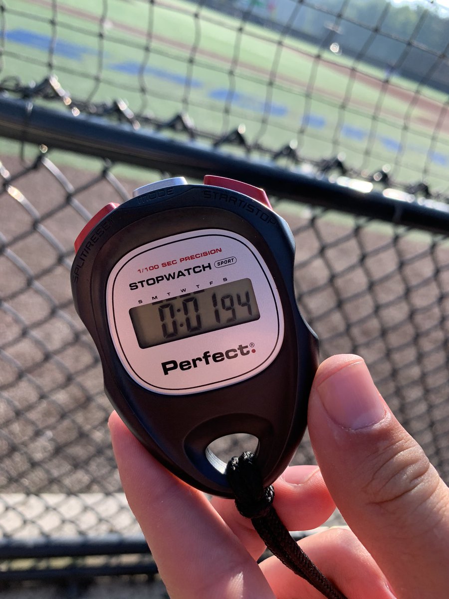 revs_baseball's tweet photo. Revolution Baseball 2021 Vance Wagner 1.94 pop times behind the plate. This kid is one of the smoothest catchers in the game!! Controls the game and is a wall behind the plate. Gonna be a dude at the next level! https://t.co/p6UkwCK3Lg