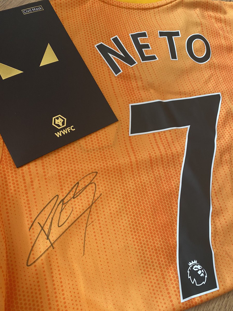 signedwolves's tweet image. FREE OFFICIAL WOLVES FACE MASK 
- LIMITED TIME ONLY! 

Brand new shirt hand signed by Pedro Neto!

Only £169.99!
£2.90 Tracked UK postage or free collection in the Wolverhampton area.

🐺

#WWFC #WolvesFC #Wolves #WolverhamptonWanderers #WolvesAyWe #Wolverhampton #PedroNeto