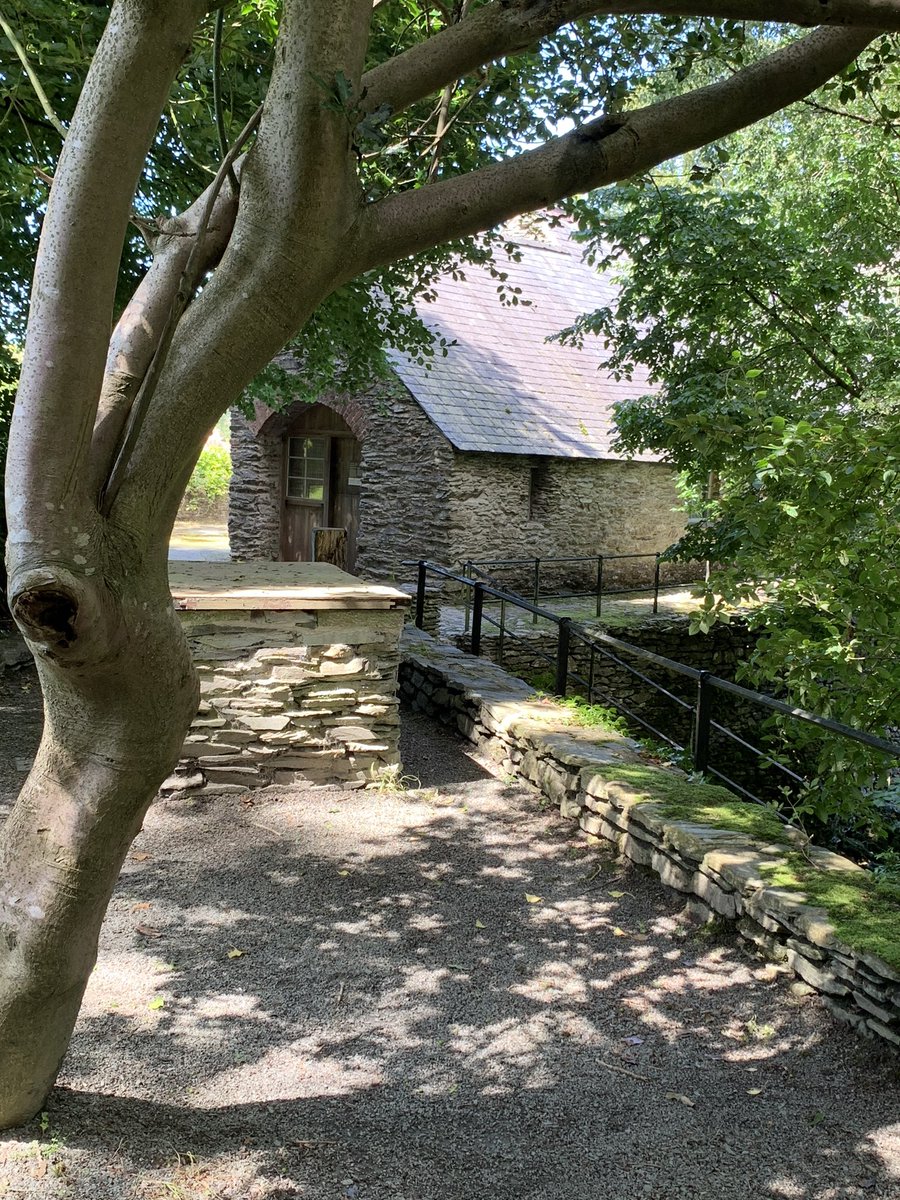 merseyview's tweet photo. Dyfi Furnace @phos1962 and I are in ‘ore’ of it #ore #furnace #waterwheel #welshmill #welshwater #welshlove https://t.co/YZIxnvoT7m