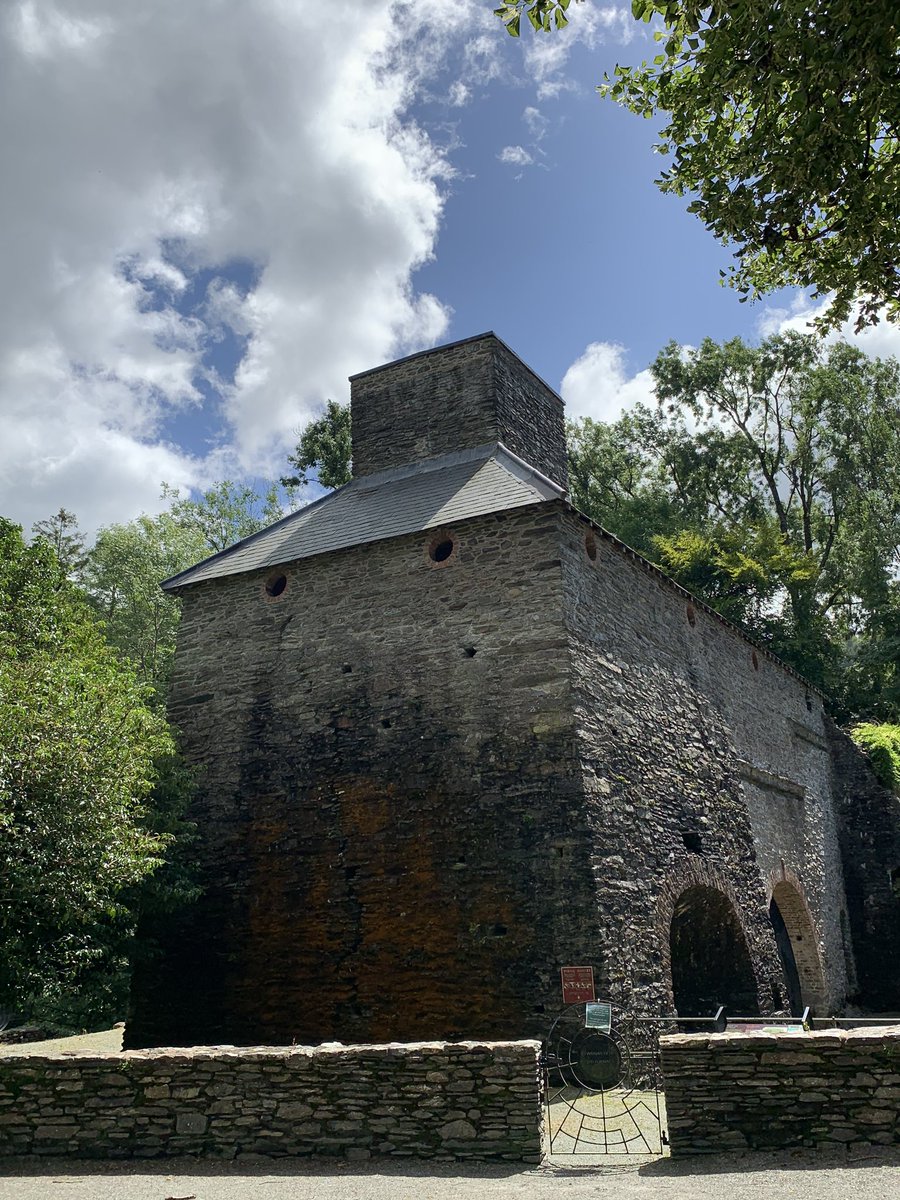 merseyview's tweet photo. Dyfi Furnace @phos1962 and I are in ‘ore’ of it #ore #furnace #waterwheel #welshmill #welshwater #welshlove https://t.co/YZIxnvoT7m
