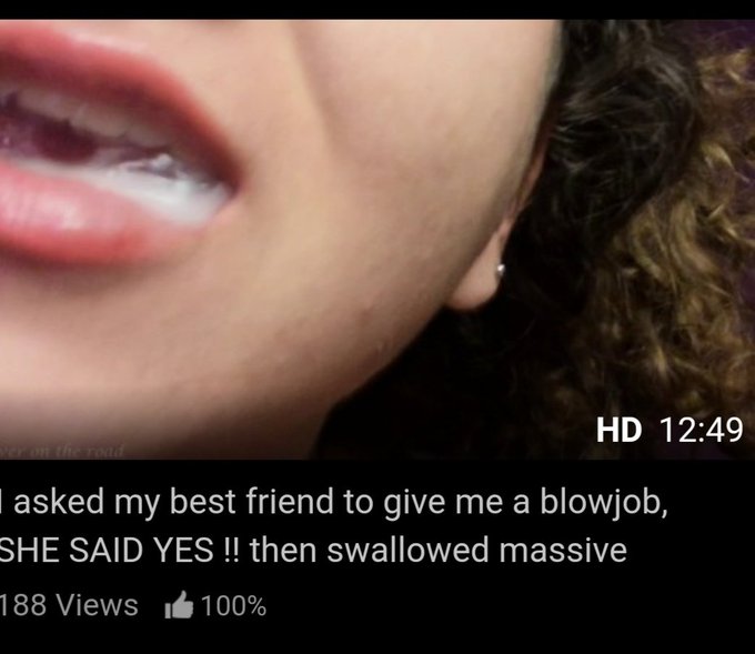 she finally swallowed https://t.co/PJ2NZ3m8jo https://t.co/jEEA5hCeuA<a href="/tag/horny"class="tags"><span>#horny</span></a><a href="/tag/nsfw"class="tags"><span>#nsfw</span></a><a href="/tag/castingx"class="tags"><span>#castingx</span></a><a href="/tag/amatrice"class="tags"><span>#amatrice</span></a>