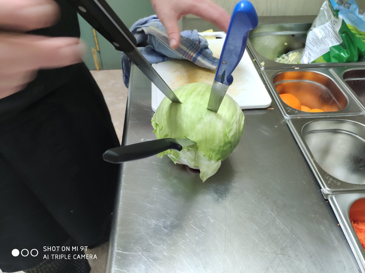 Ensalada cesar
