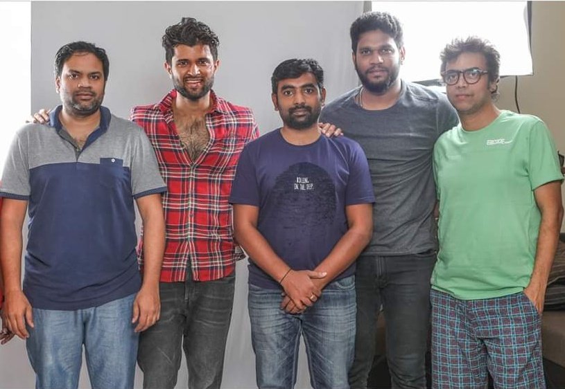 ManFriday420's tweet photo. Rowdies ,
Get Locked For A PowerPacked Trend ๐ค.
Six Days,
Left For 1st Year Anniversary Celebrations Of #DearComrade ๐ฅ.
Mark The Date "July 25Th 6P.M" ๐.
@TheDeverakonda .
#VijayDeverakonda .
#TeamDearComrade .
#DearComradeTrendOnJuly25th . https://t.co/1tEZhRty1K